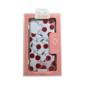 J9-O Sonix Apple iPhone 16 Case with MagSafe - Cherry On Top